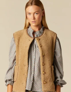 Flash Sale CHALECO BORREGO Chalecos|Ropa De Abrigo