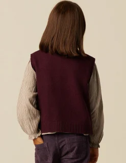 Best CHALECO CUELLO VUELTO Punto
