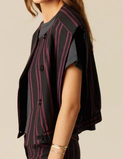 Shop CHALECO NEGRO RAYA Chalecos