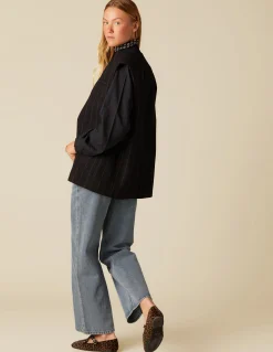 Fashion CHALECO OVERSIZE RAYA Chalecos