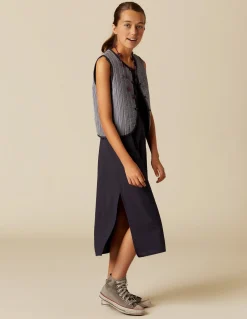 Store CHALECO RAYA AZUL LUREX Chalecos