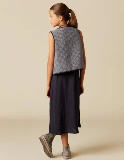 Store CHALECO RAYA AZUL LUREX Chalecos
