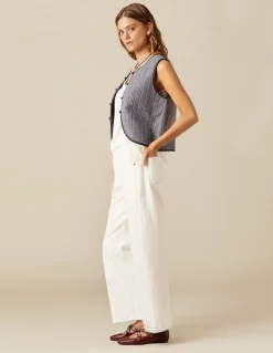 Best Sale CHALECO RAYA AZUL LUREX Chalecos