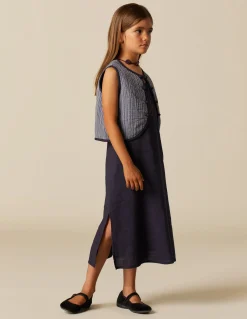 Store CHALECO RAYA AZUL LUREX Chalecos