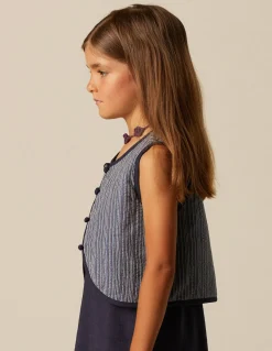 Store CHALECO RAYA AZUL LUREX Chalecos