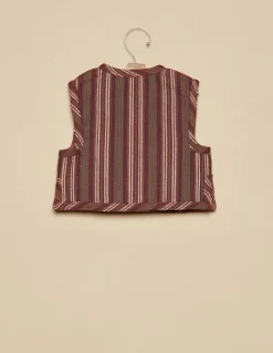 Sale CHALECO RAYA MARRÓN Ropa De Abrigo
