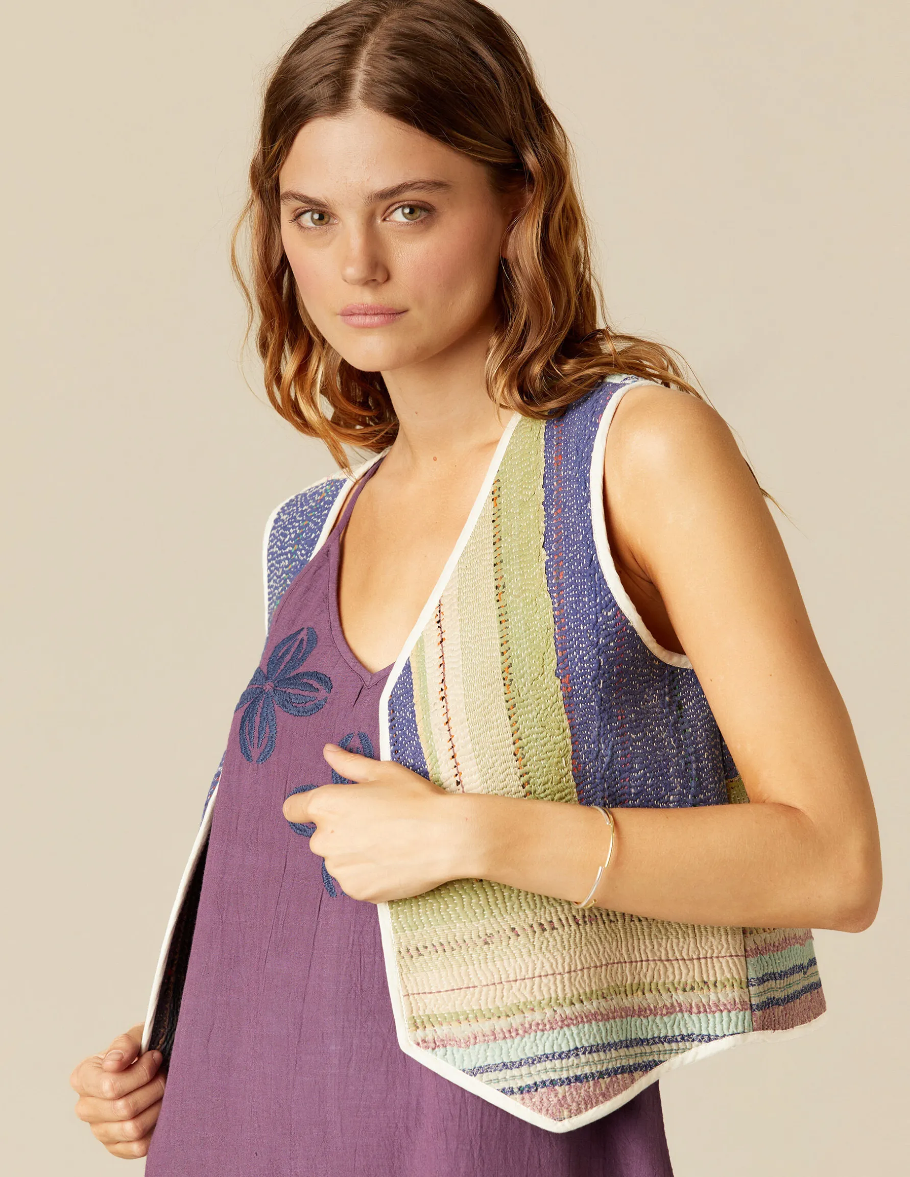 Cheap CHALECO VINTAGE Chalecos