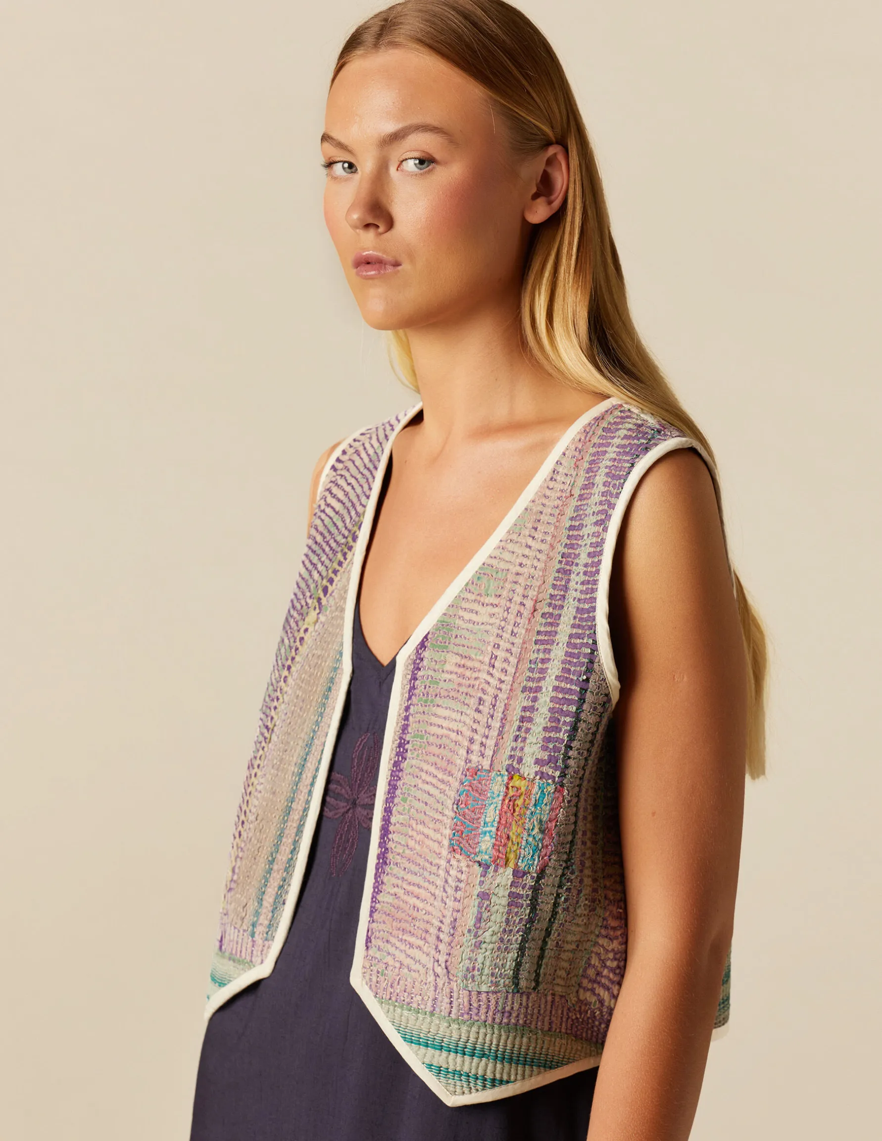 Cheap CHALECO VINTAGE Chalecos