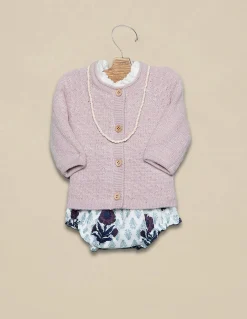 Discount CHAQUETA BEBé CANALé ROSA Punto