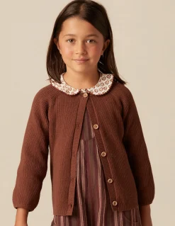 Sale CHAQUETA CANALé MARRÓN Punto