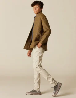 Store CHAQUETA MAO ESPIGA MARRÓN Ropa De Abrigo