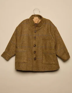 Online CHAQUETA MAO ESPIGA MARRÓN Ropa De Abrigo