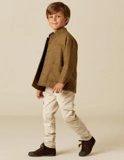 Clearance CHAQUETA MAO ESPIGA MARRÓN Ropa De Abrigo