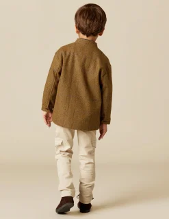 Clearance CHAQUETA MAO ESPIGA MARRÓN Ropa De Abrigo
