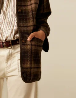 Best CHAQUETÓN CUADROS Ropa De Abrigo