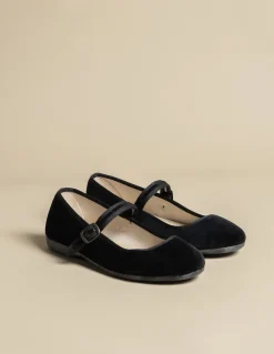 Shop CHINAS TERCIOPELO NEGRO Zapatos