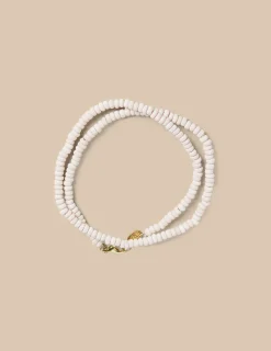 Flash Sale COLLAR CORTO BOLITAS CRUDO Collares|Collares