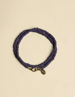 Sale COLLAR CORTO MADERA MORA Collares|Collares