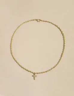 Outlet COLLAR CRUZ DORADO Collares|Collares