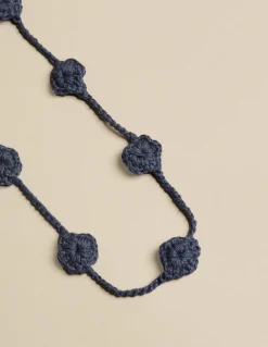 Best Sale COLLAR FLOR PUNTO AZUL Collares|Collares