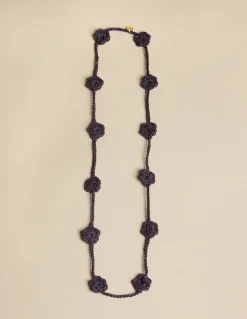Discount COLLAR FLOR PUNTO MORA Collares|Collares