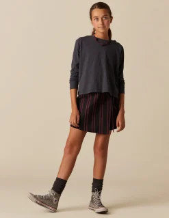 Shop FALDA NEGRA RAYA Faldas
