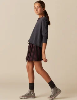Shop FALDA NEGRA RAYA Faldas