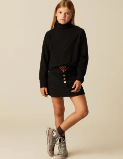 Clearance FALDA PANA ANTRACITA Faldas