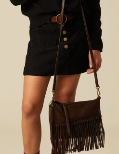 Clearance FALDA PANA ANTRACITA Faldas