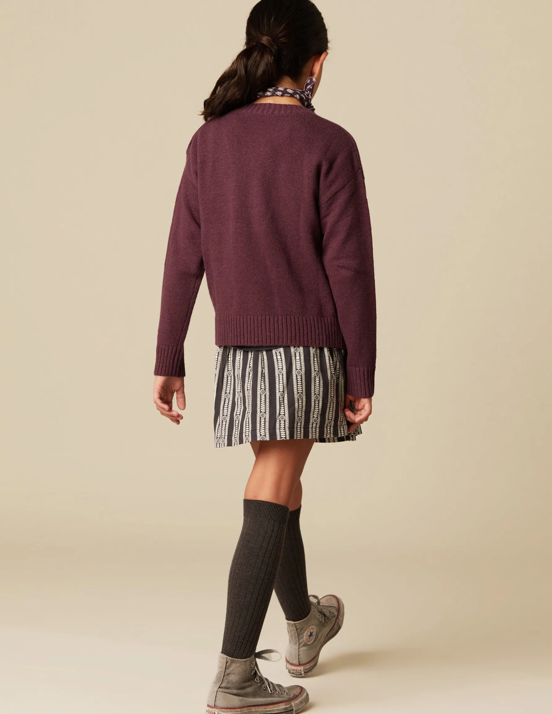 Best Sale FALDA VINTAGE PRINT Faldas