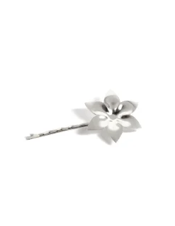 Cheap HORQUILLA FLOR PICOS PLATEADA Accesorios De Pelo