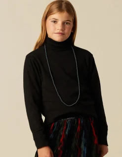 Shop JERSEY CUELLO VUELTO PUNTO NEGRO Punto