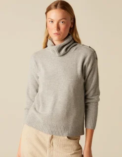 Best JERSEY GRIS BOTONES ESTRELLAS Punto