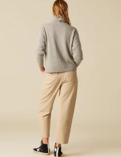 Best JERSEY GRIS BOTONES ESTRELLAS Punto