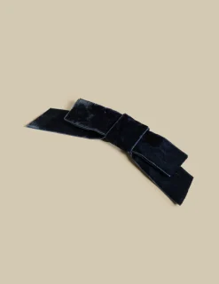 Online LAZO TERCIOPELO AZUL Accesorios De Pelo
