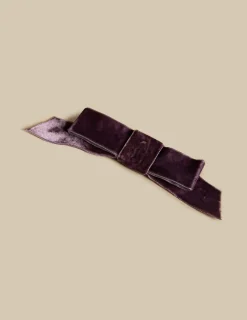 Best LAZO TERCIOPELO MORA Accesorios De Pelo