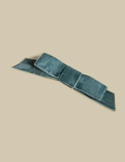 Cheap LAZO TERCIOPELO VERDE Accesorios De Pelo