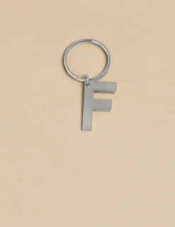 Store LLAVERO 'F' PLATEADO Llaveros|Llaveros