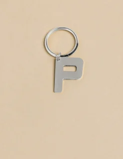 Discount LLAVERO 'P' PLATEADO Llaveros|Llaveros