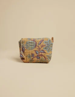 Best Sale MONEDERO FLOR VERDE Bolsas Y Estuches|Bolsas Y Neceseres