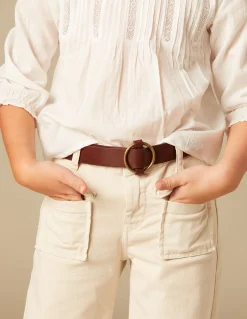 Sale PANTALÓN ARENA TAPETA BOLSILLOS Denim|Pantalones