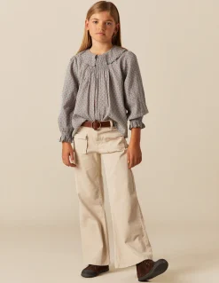 Sale PANTALÓN TAPETA BOLSILLOS Denim|Pantalones