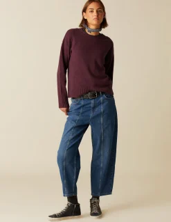 Best PANTALÓN AZUL DOBLE PESPUNTES Denim|Pantalones