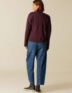 Best PANTALÓN AZUL DOBLE PESPUNTES Denim|Pantalones