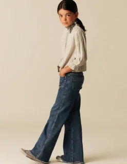 Outlet PANTALÓN BOLSILLOS VAQUERO Pantalones|Denim