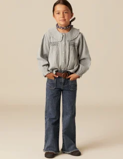 Discount PANTALÓN BOLSILLOS VAQUERO Denim|Pantalones