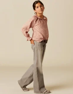 New PantalÓn bolsillos vaquero gris Denim|Pantalones