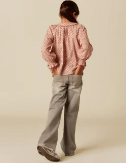 New PantalÓn bolsillos vaquero gris Denim|Pantalones