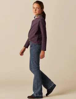 Sale PANTALÓN CAMPANA VAQUERO Denim|Pantalones
