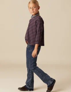 Shop PANTALÓN CAMPANA VAQUERO Denim|Pantalones